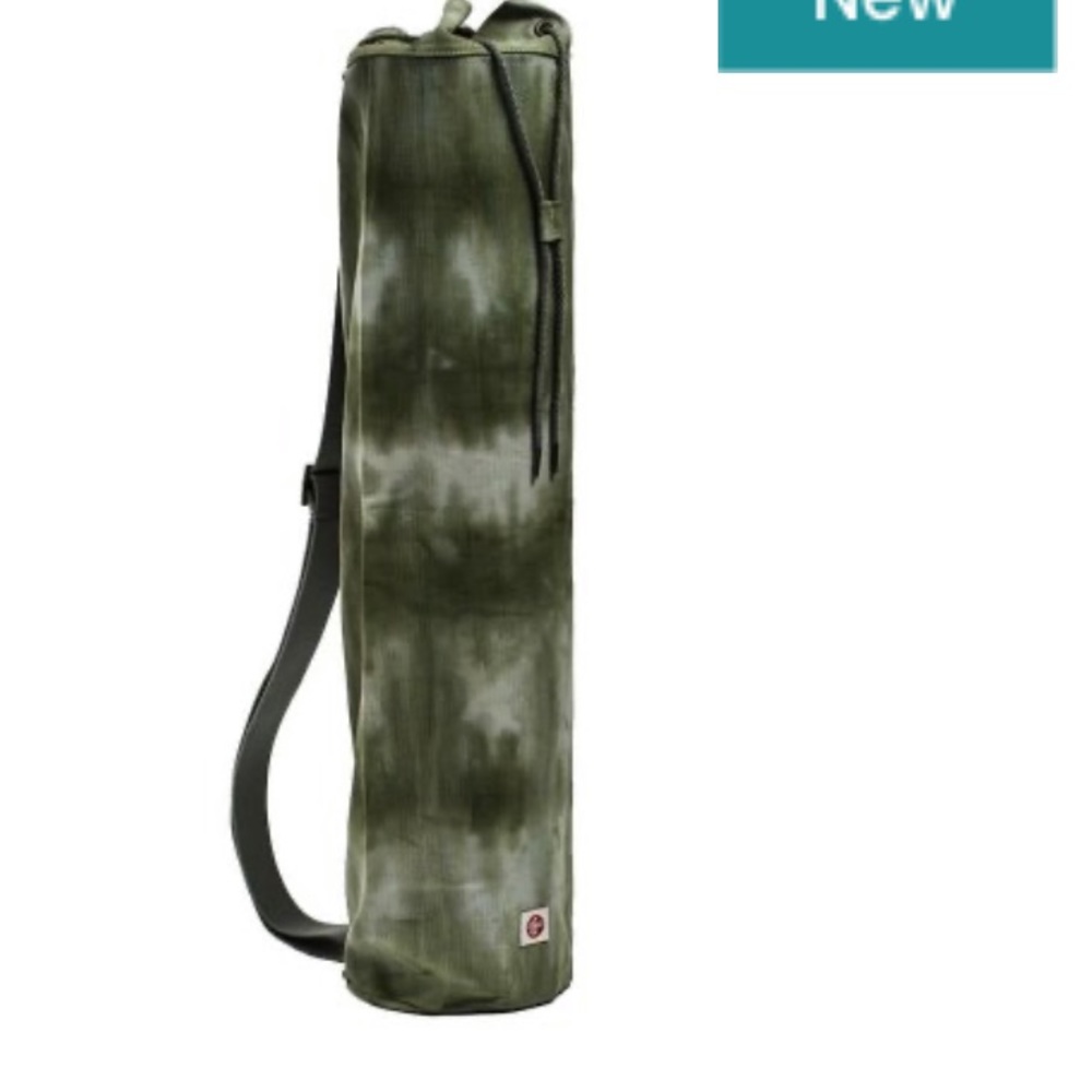 Manduka Mystique Yoga canvas Travel Bag